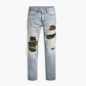 LEVIS 502 TAPER HIBALL CAMO SHRED Mens Apparel
