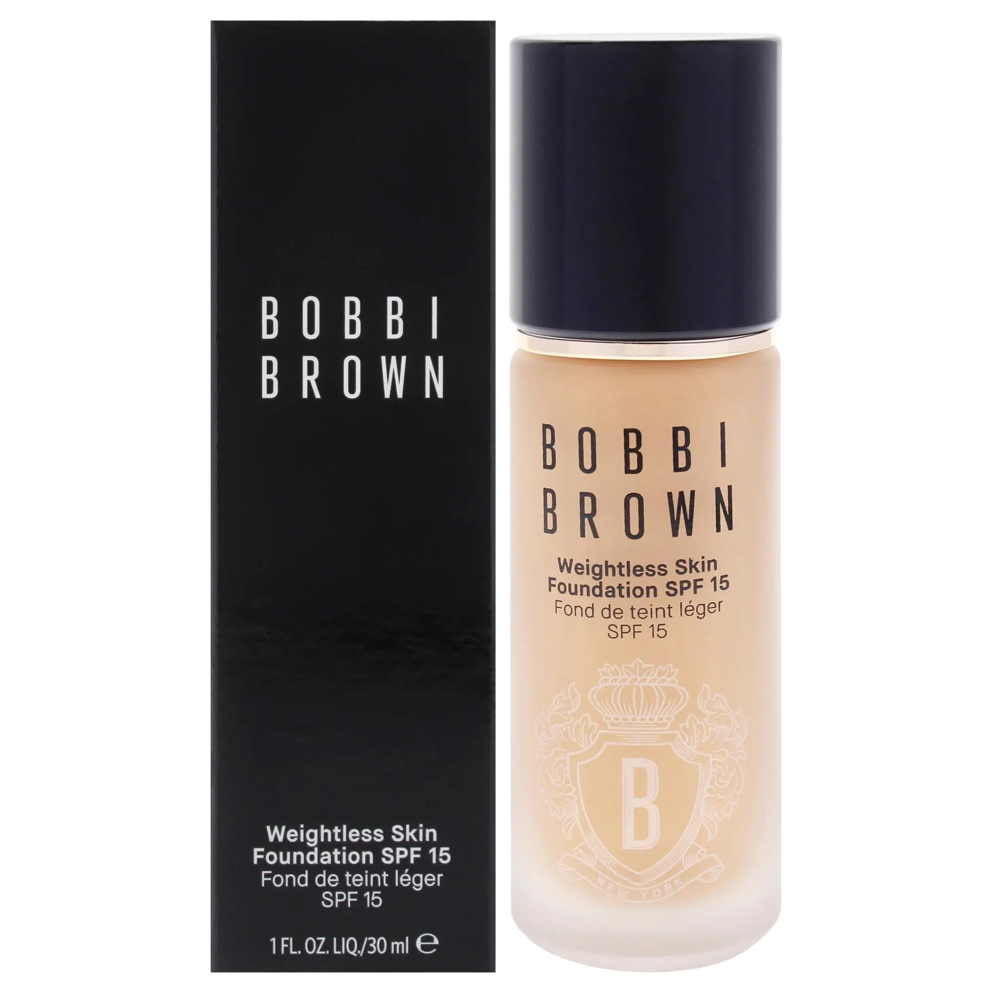 Bobbi Brown Women's Weightless Skin Makeup Foundation SPF 15 - N-050 Neutral Natural - 1 oz