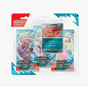 Journey Together 3 Pack Blister [Scrafty]