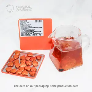 Royal Tea Resin 25g/1 Carton High Quality Pu'er Tea And Flower