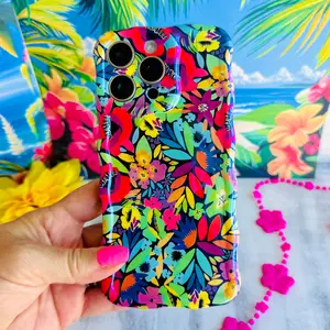 Electric Paradise Wavy Luxe MagSafe Case for iPhone