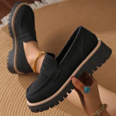 Comfy Teacher Shoes Platform TikTok Shop