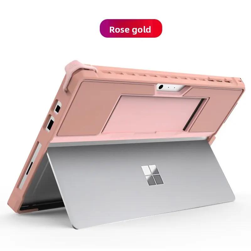 Surface Go 1/2/3/4 Hollow Single Bottom Case - Ros