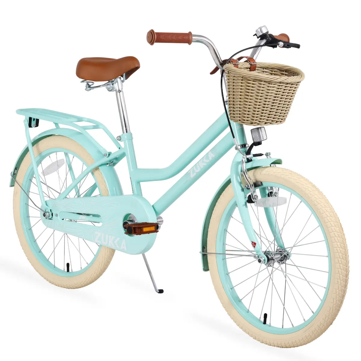 Girls Bike with Basket for 7-10 Years Old Kids,20 inch  wheel ,No Training Wheels Included, Multiple Colors
