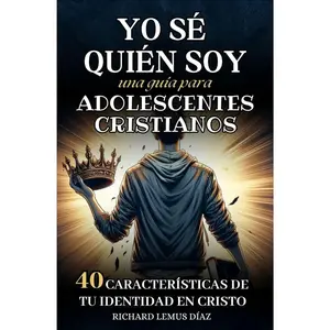 YO SÉ QUIÉN SOY. UNA GUÍA DE ESTUDIO BÍBLICO PARA ADOLESCENTES CRISTIANOS: 40 CARACTERÍSTICAS DE TU IDENTIDAD EN CRISTO. LIBRO CRISTIANO
