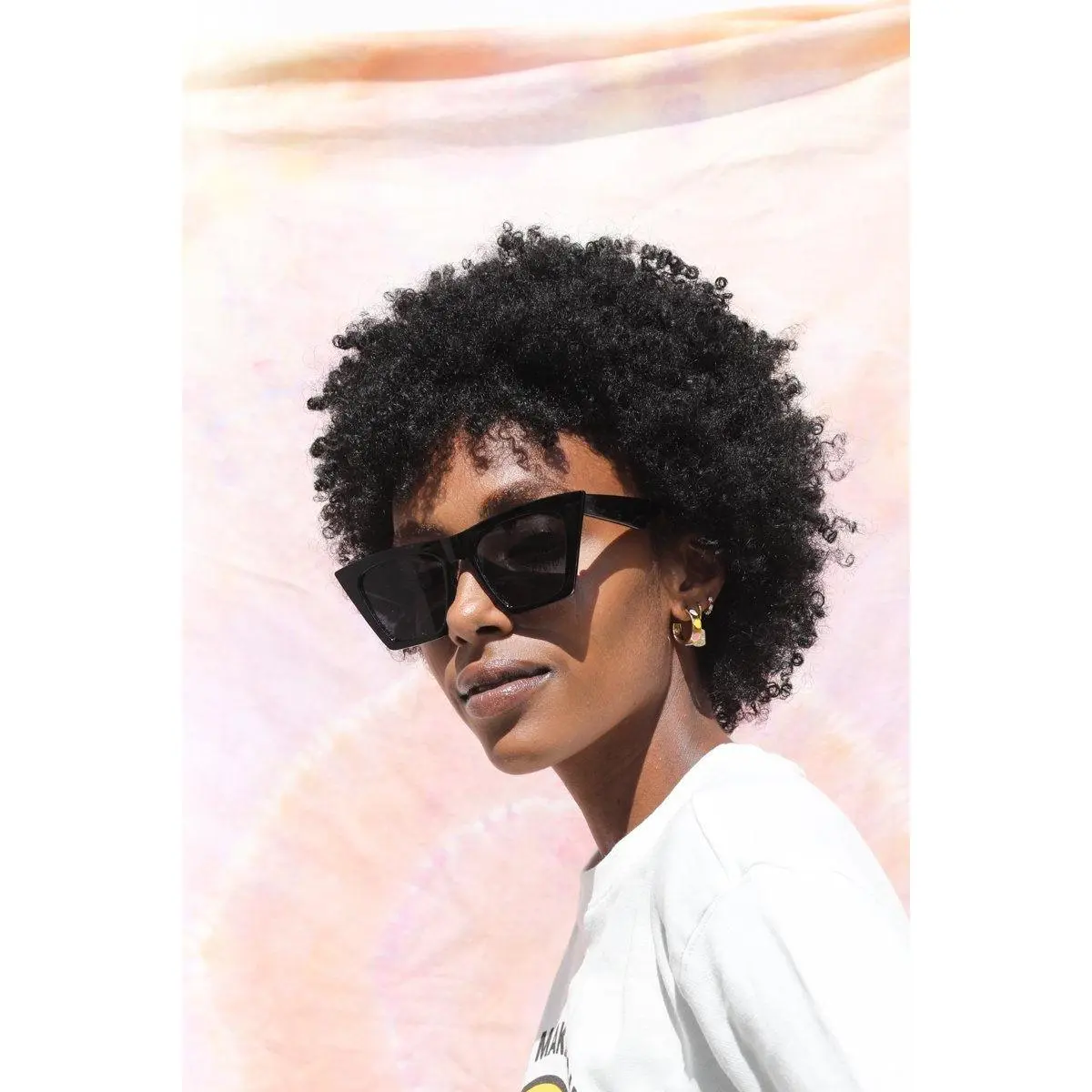 Square Cat Eye Sunglasses