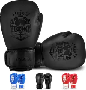 Kids Boxing Gloves for Boys and Girls,Youth Boxing Training Gloves for 3-15,Kids Sparring Boxing Gloves for Punching Bag, Kickboxing, Muay Thai, MMA
