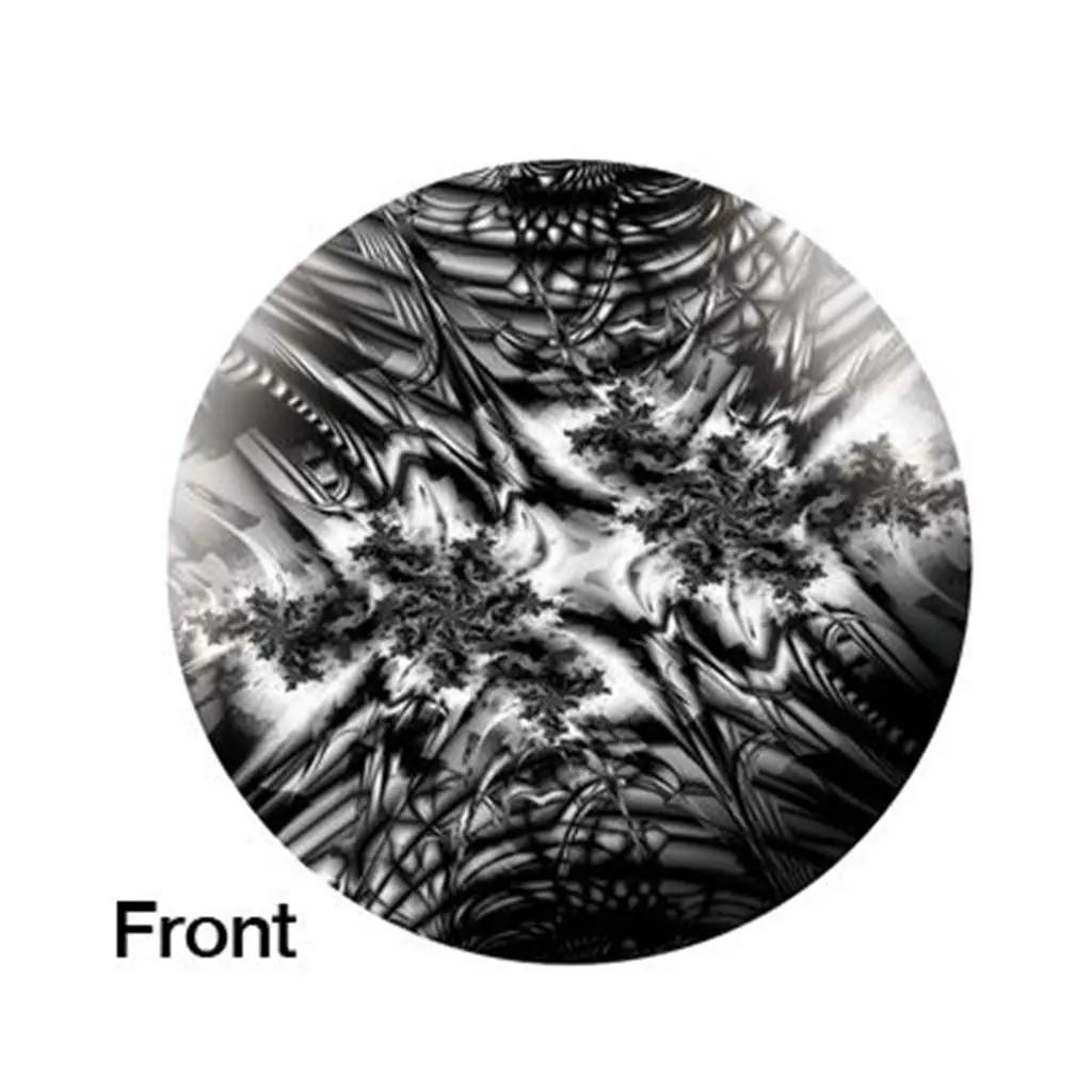Stan Ragats Recreational Limited Edition Polyester Bowling Ball, Featuring Embedded Image and Graphic Print