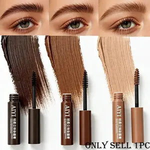 Multi-shade Eyebrow Tinted Gel for All Hair Colors Buildable Pigment Waterproof Eyebrow Cream Sweat-resistant Natural Matte Brow Look Long-wearing Eyebrow Makeup Brow Setter