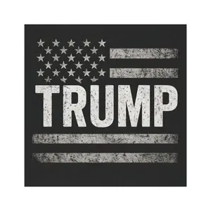 Trump Car Magnets, Donald Trump, American Flag Magnet, Political Car Decor, Gift for Supporters