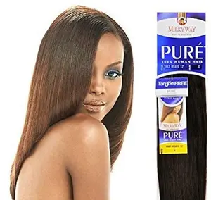Human Hair Weave MilkyWay Pure Yaky (8-30")