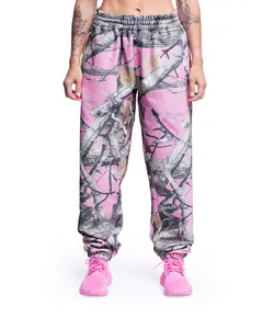 UPPPER Sweatpants Pink Camo | Premium Fitness Gear + Apparel