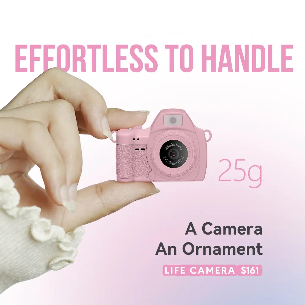 pink camera - TikTok Shop