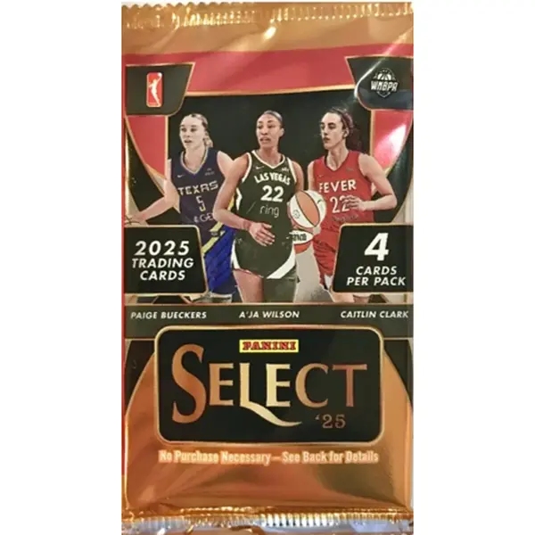 2026 Panini Select WNBA Blaster Box - Collectible Sports Cards, 6 Packs Total, 4 Cards Per Pack, Blaster Exclusive, Top Player Autographs, Silver Party Prizm, Ultra-Rare Color Wheel Insert, 6 Packs Per Box