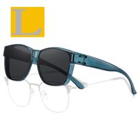 Blue Frame Grey Lens