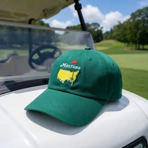 Masters Tournament Embroidered Golf Cap - Vintage Style Sport Hat for Golf Fans