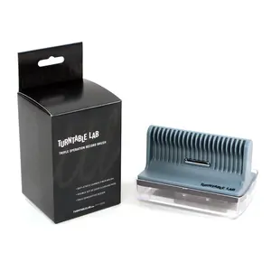 Turntable Lab: Triple Operation Vinyl Record Cleaning Brush - PRE-ORDER