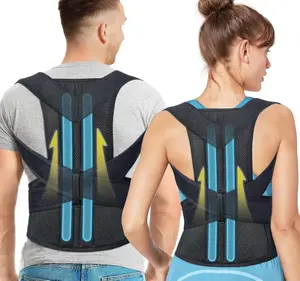 Back Brace Posture Corrector for Women and Men Back Lumbar Support Shoulder Posture Support for Improve Posture Provide and Back Pain Relief