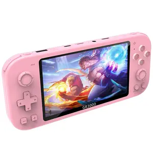 Handheld game console arcade two-player handheld console  gameplay making it ideal for travel and group entertainment