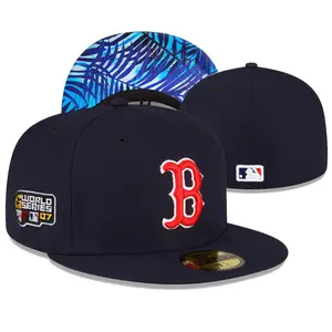 NEW ERA 59FIFTY MLB Baseball Hat National Teams Fitted Snapback Los Angeles Dodgers New York Yankees Boston Red Sox Hats Cap Caps Hat