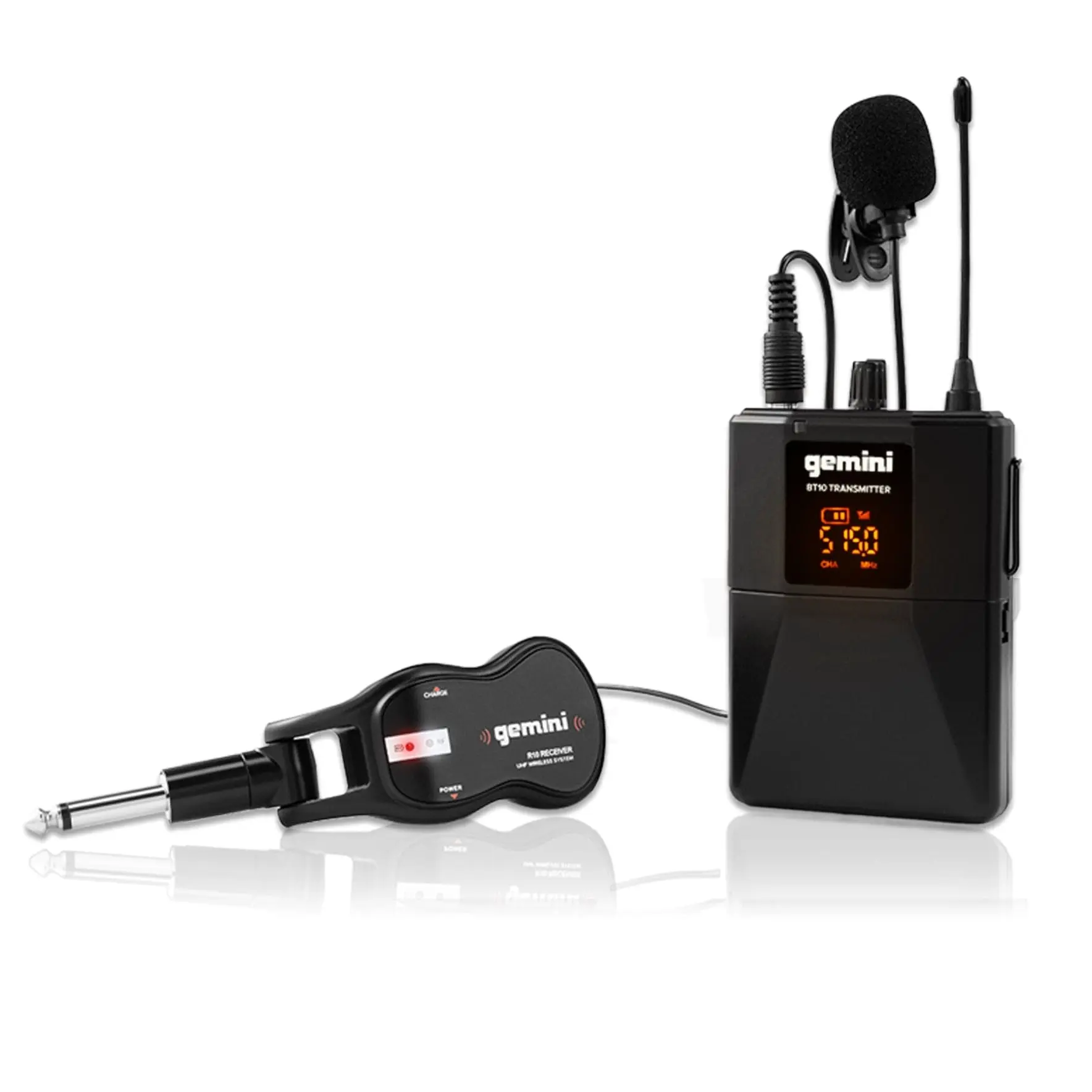 GMU-HSL100: UHF Wireless Microphone System GMU-HSL100: UHF Wireless Microphone System