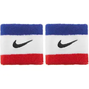 Nike Swoosh Wristbands Habanero RED/Black OSFM