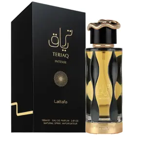 Teriaq Intense Eau De Parfum Spray, 3.4 Oz by Lattafa