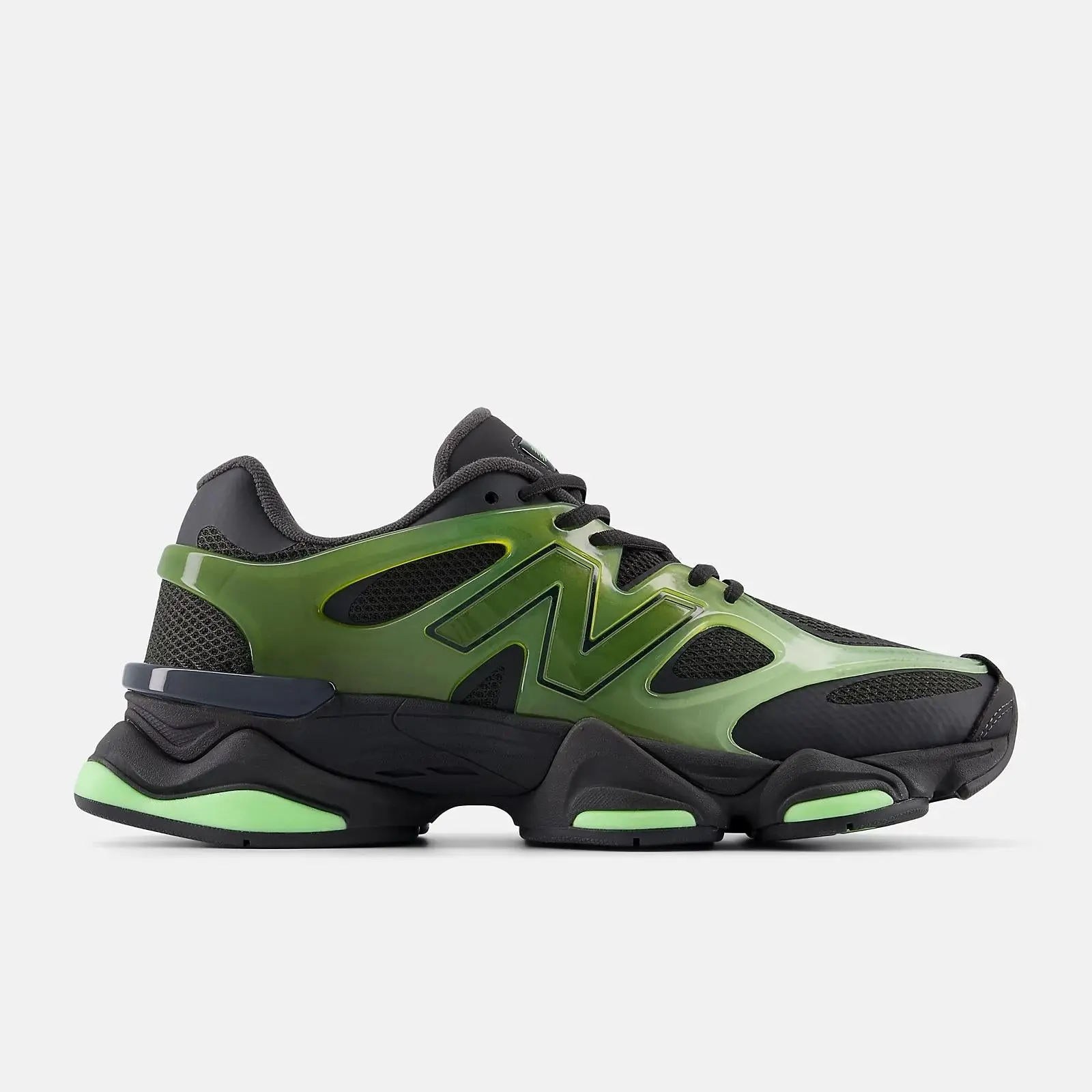 New Balance 9060 X  Alpine Green Black Men's U9060IDG New Sneakers