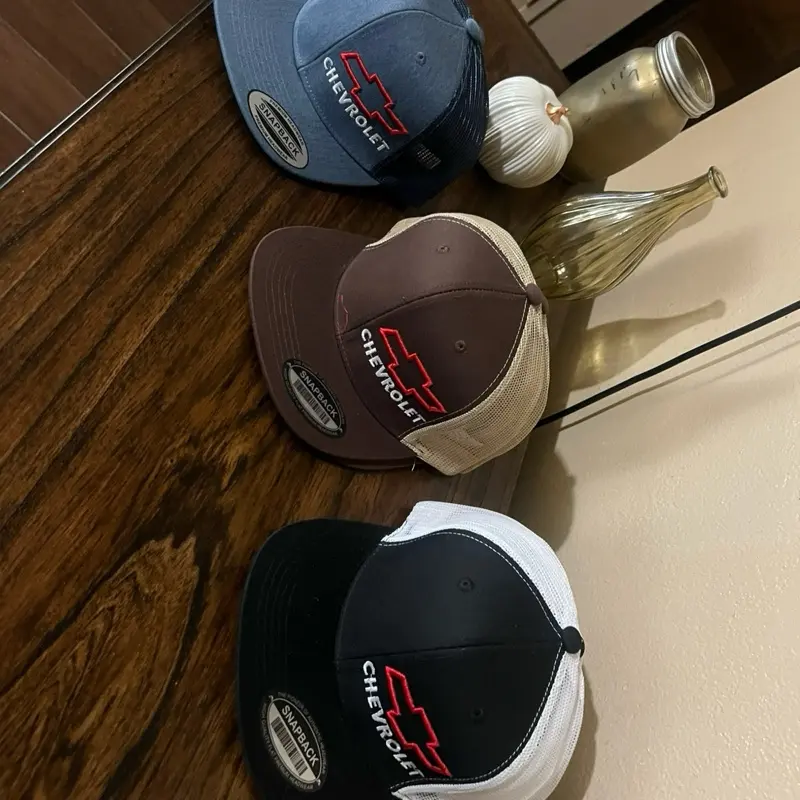 Chevrolet bow trucker hat