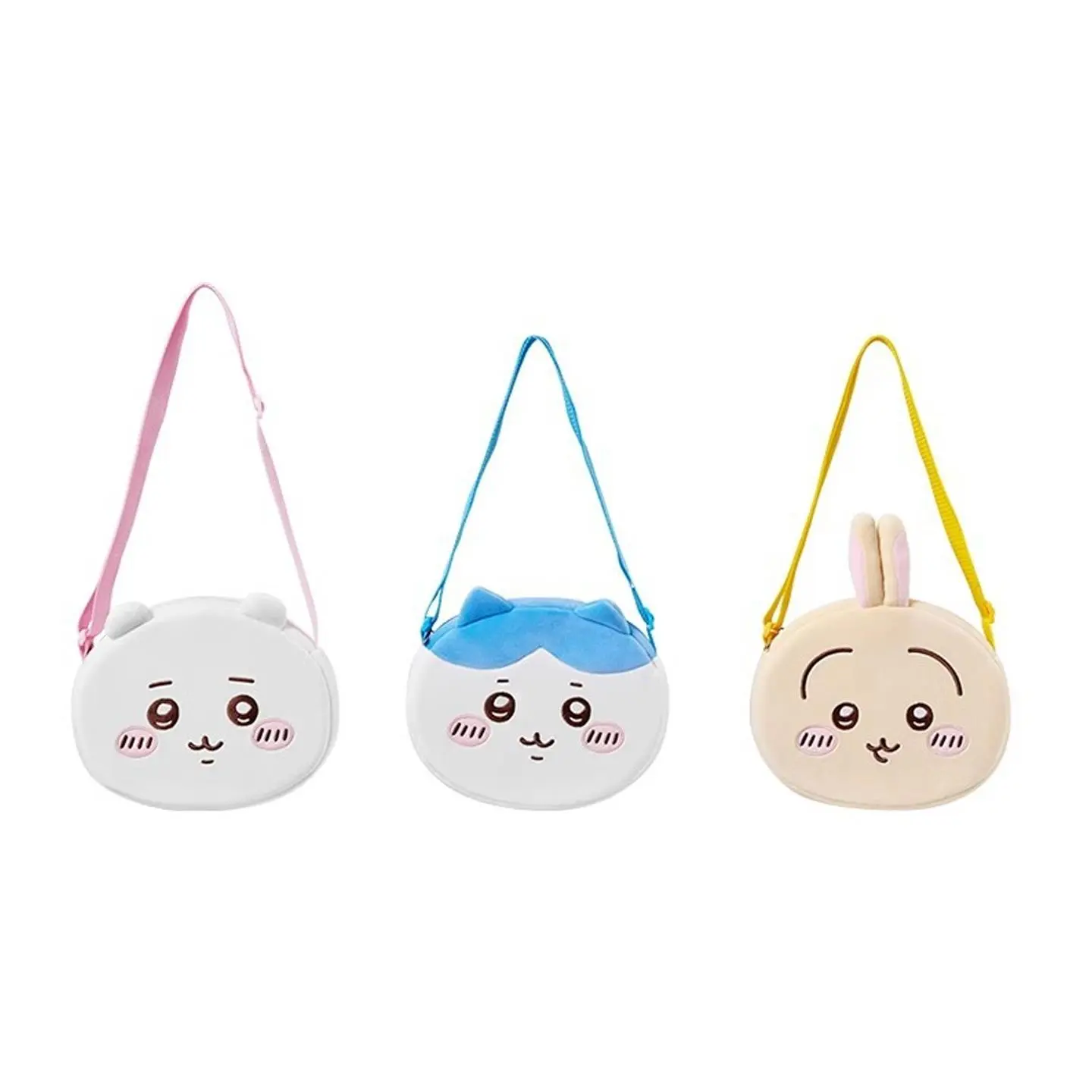 Chiikawa Crossbody Bag Hachiware Usagi Crossbody Bag Plush Bag Cute Bag Chiikawa Shoulder Bag Friend Gift