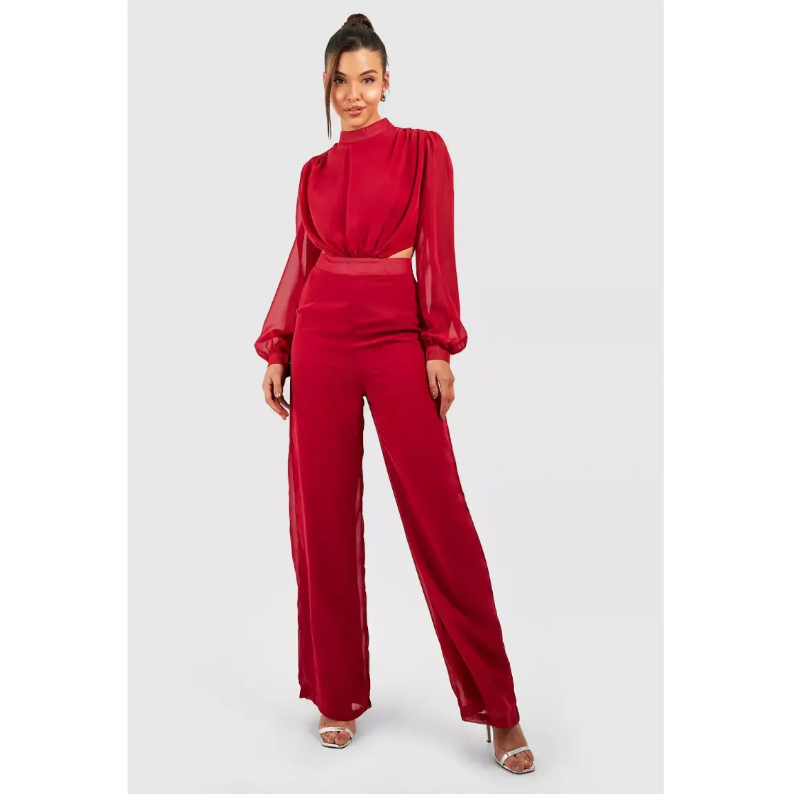 Rubi Chiffon  Jumpsuit