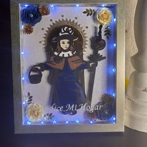 Santo Niño Shadow box