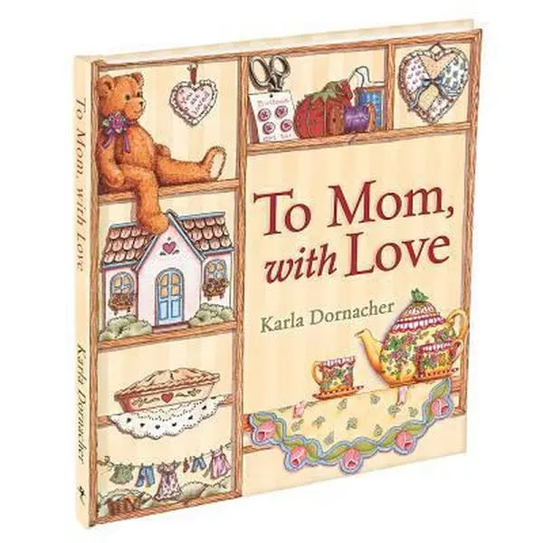 USED Book - To Mom, with Love (Spiritlifters) by Karla Dornacher (Hardcover) - english