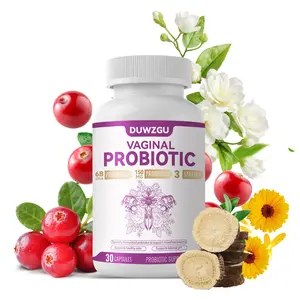 Cranberry & Prebiotics Women's Probiotics | Daily Support for pH Balance, Odor Control ,Feminine Wellness