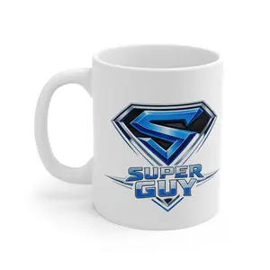 Superguy Mug – The Official Logo Drop
