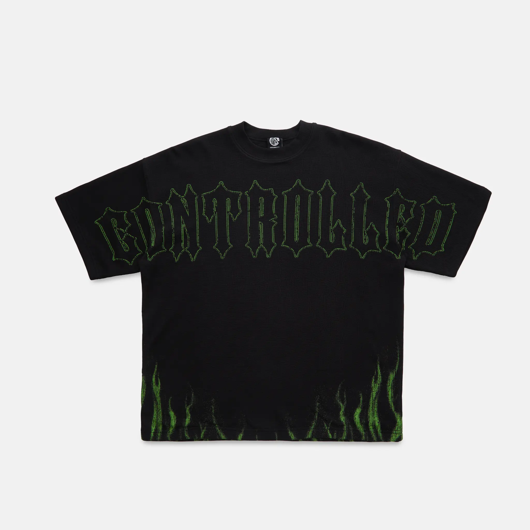 Inferno Pump Cover Toxic | Controlled Insanity | 440 GSM Waffle Knit | Toxic Green Gym Cover