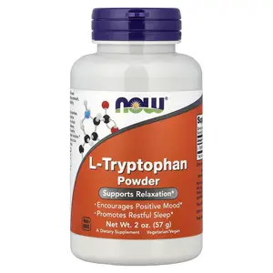 NOW Foods L-Tryptophan Powder, 2 oz (57 g)