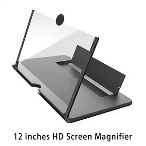 Ultra-HD Mobile Phone Screen Magnifier | Dual Orientation, Eye Protection, Full-Screen Display, Portable Mini Theater mobile  magnifier convenient tv viewing easy