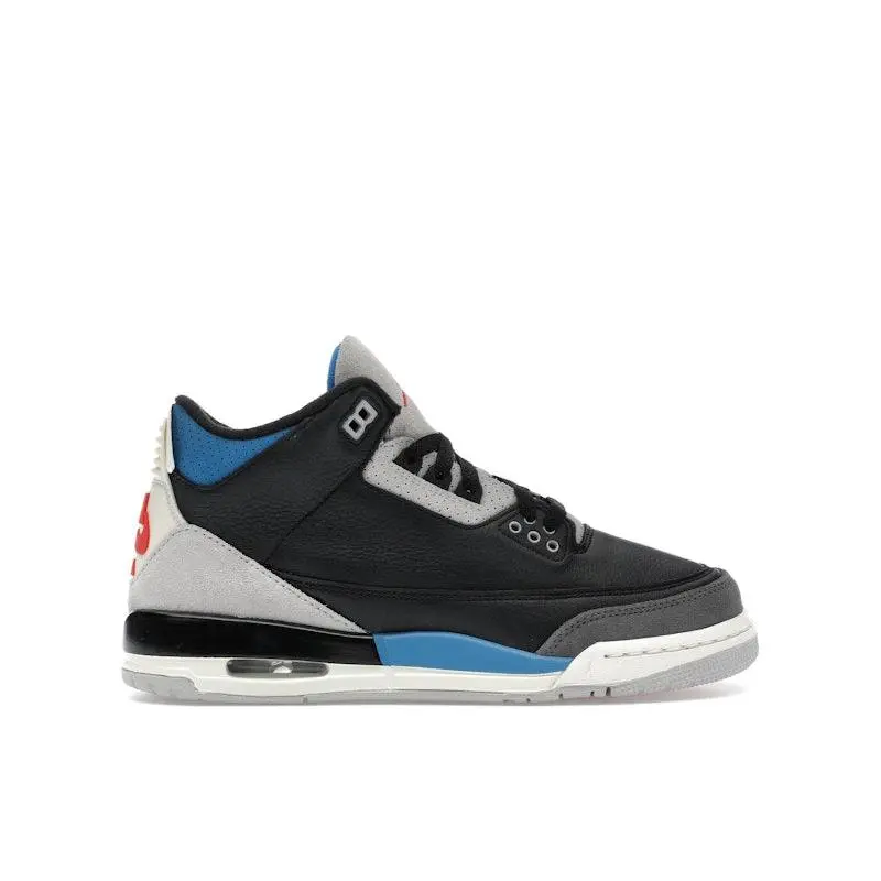 Jordan Kid's 3 Retro OG Rare Air Basketball Shoes, from StockX
