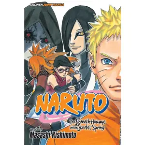 USED Book - Naruto: The Seventh Hokage and the Scarlet Spring by Kishimoto, Masashi (Paperback) - english