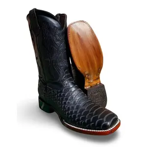 Pedro Boots | 3059 TR22 Negro Negro Rodeo Boots