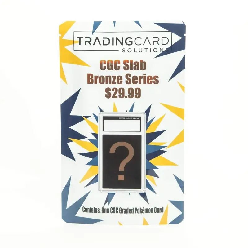 Trading Card Solutions: Bronze Series