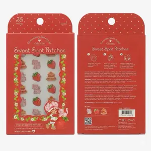 Strawberry shortcake sweet spot patches 36 pieces