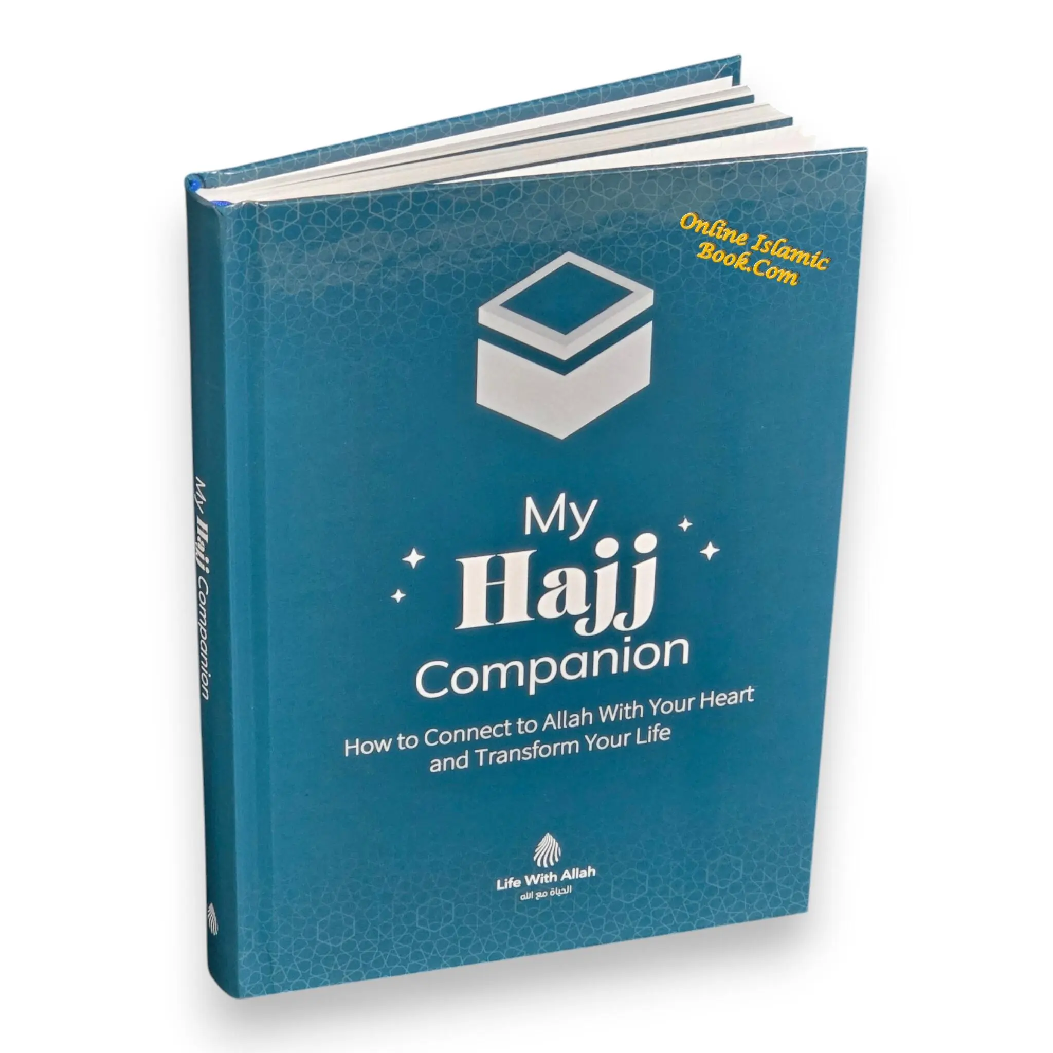 My Hajj Companion by Life with Allah – Islamic Hajj Guide Book (Hardcover)