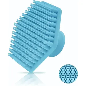 Face Scrubber - Gentle Exfoliation with Food-Grade, 100% Recycled Silicone for All Skin Types, Durable & Easy to Clean