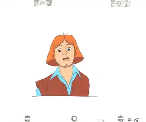 FAERIES Brian Froud 1981 Original Production Animation Cel and Drawing B729