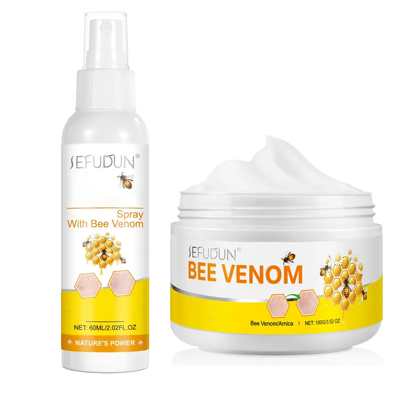 SEFUDUN Spray & Cream Removal Combination Set - 60ml Face Mist Spray, 100g Cream with Arnica Chamissonis Flower Extract, Hydrating Daily Moisturizer for Separate Morning & Evening Skincare Use