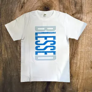 JC013125 - Blessed Regular-Fit Graphic T-Shirt Menswear Stylish