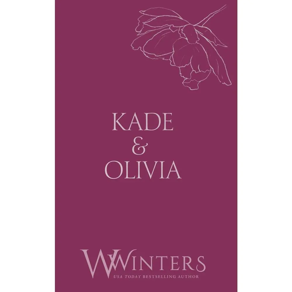 USED Book - Kade & Olivia: Broken by Winters, Willow (Paperback) - english