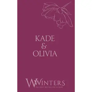 USED Book - Kade & Olivia: Broken by Winters, Willow (Paperback) - english